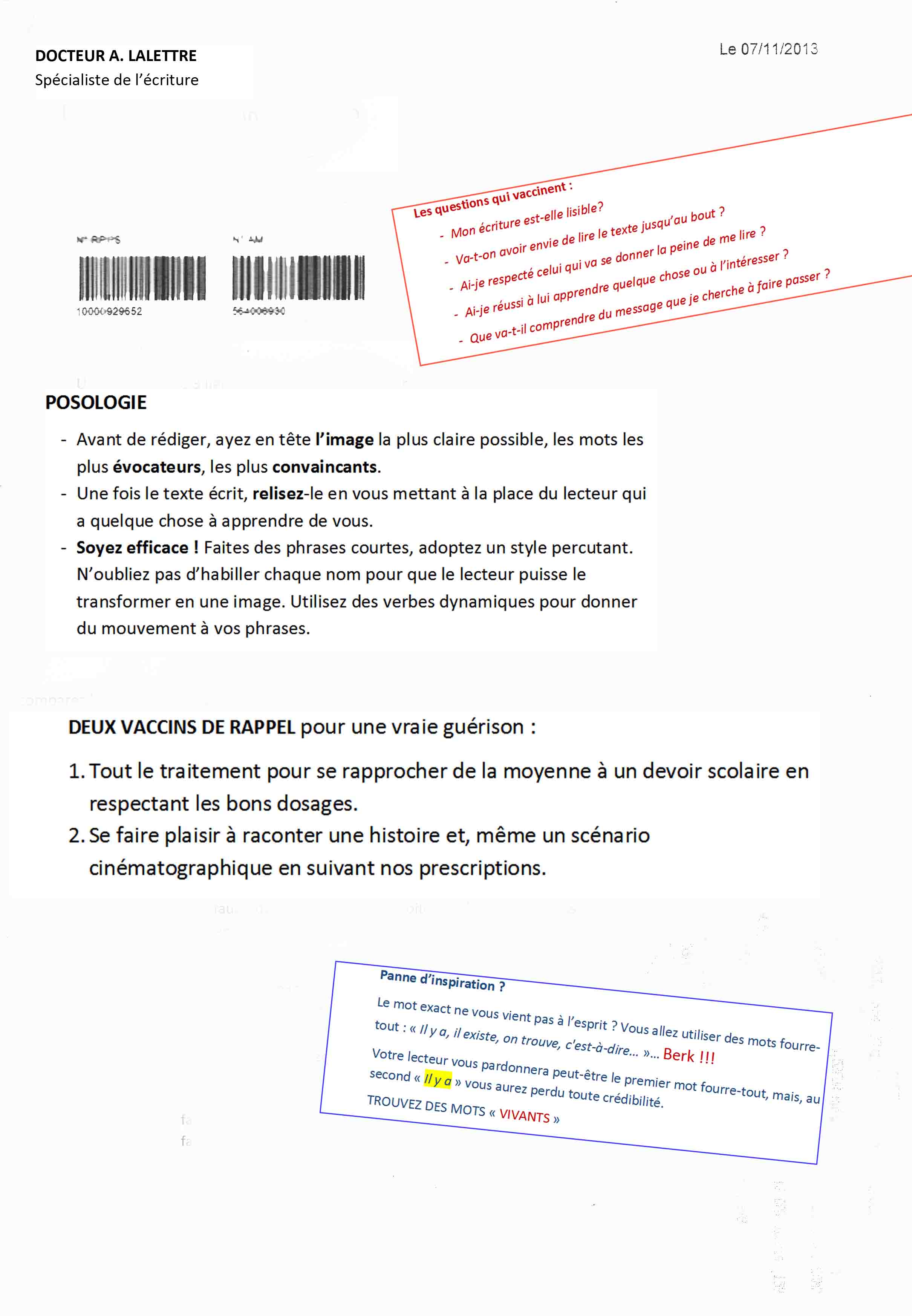 ordonnance