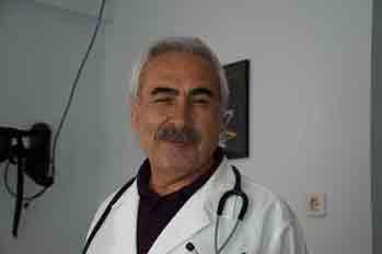 à l'hôpital de Kesan, Turquie Dr Fevzi Kaluc